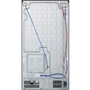 Réfrigérateur côte à côte de 36 po, 27 pi³ avec glaçons Craft Ice® LG - LL27T3530S