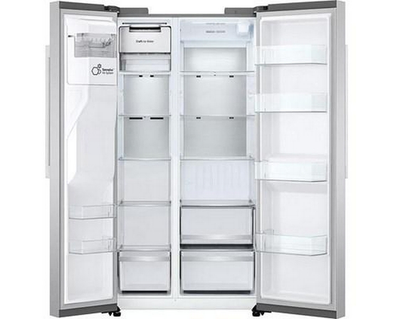 Réfrigérateur côte à côte de 36 po, 27 pi³ avec glaçons Craft Ice® LG - LL27T3530S