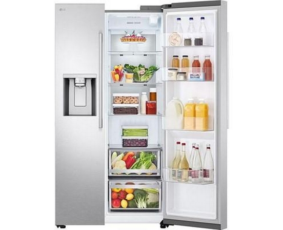 Réfrigérateur côte à côte de 36 po, 27 pi³ avec glaçons Craft Ice® LG - LL27T3530S