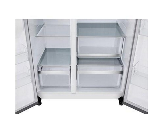Réfrigérateur côte à côte de 36 po, 27 pi³ avec glaçons Craft Ice® LG - LL27T3530S
