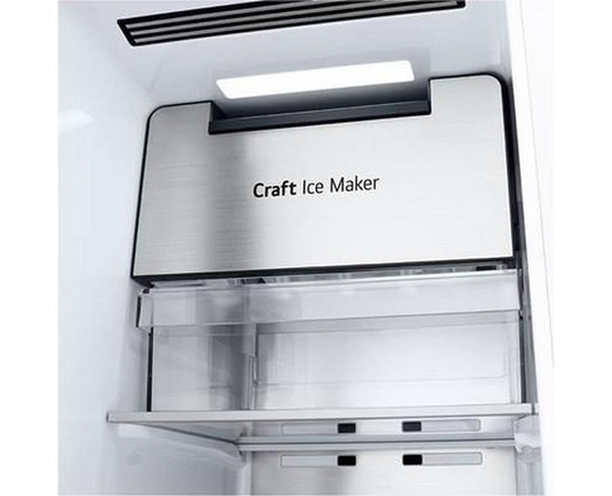 Réfrigérateur côte à côte de 36 po, 27 pi³ avec glaçons Craft Ice® LG - LL27T3530S