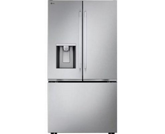 Réfrigérateur trois portes avec porte à deux battants à profondeur de comptoir MAX™ de 24 po, 23,7 pi³. avec Zero Clearance™ LG - LF24Z6330S