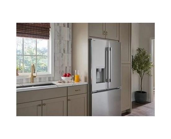 Réfrigérateur trois portes avec porte à deux battants à profondeur de comptoir MAX™ de 24 po, 23,7 pi³. avec Zero Clearance™ LG - LF24Z6330S