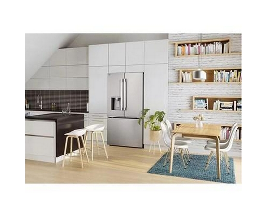 Réfrigérateur trois portes avec porte à deux battants à profondeur de comptoir MAX™ de 24 po, 23,7 pi³. avec Zero Clearance™ LG - LF24Z6330S