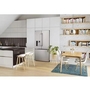 Réfrigérateur trois portes avec porte à deux battants à profondeur de comptoir MAX™ de 24 po, 23,7 pi³. avec Zero Clearance™ LG - LF24Z6330S