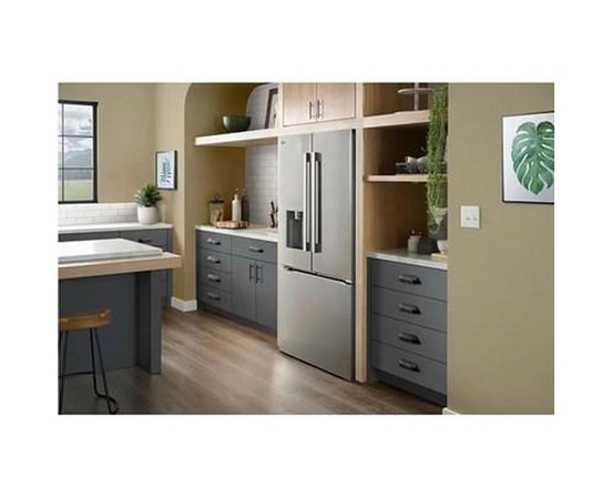 Réfrigérateur trois portes avec porte à deux battants à profondeur de comptoir MAX™ de 24 po, 23,7 pi³. avec Zero Clearance™ LG - LF24Z6330S