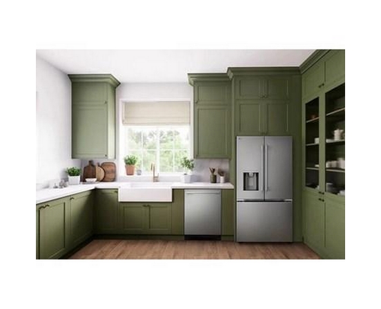 Réfrigérateur trois portes avec porte à deux battants à profondeur de comptoir MAX™ de 24 po, 23,7 pi³. avec Zero Clearance™ LG - LF24Z6330S