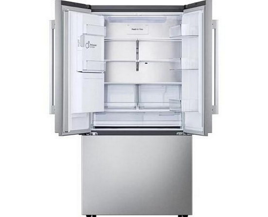 Réfrigérateur trois portes avec porte à deux battants à profondeur de comptoir MAX™ de 24 po, 23,7 pi³. avec Zero Clearance™ LG - LF24Z6330S