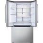 Réfrigérateur trois portes avec porte à deux battants à profondeur de comptoir MAX™ de 24 po, 23,7 pi³. avec Zero Clearance™ LG - LF24Z6330S