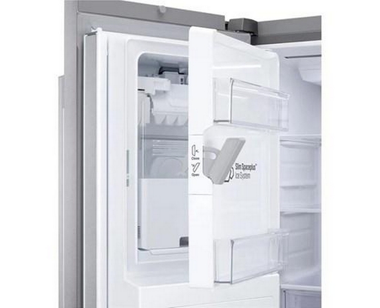 Réfrigérateur trois portes avec porte à deux battants à profondeur de comptoir MAX™ de 24 po, 23,7 pi³. avec Zero Clearance™ LG - LF24Z6330S