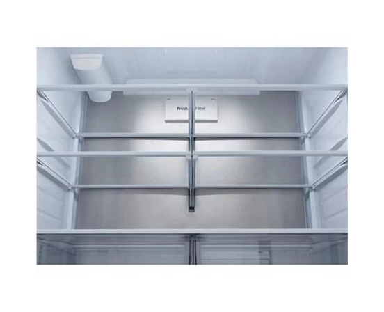 Réfrigérateur trois portes avec porte à deux battants à profondeur de comptoir MAX™ de 24 po, 23,7 pi³. avec Zero Clearance™ LG - LF24Z6330S