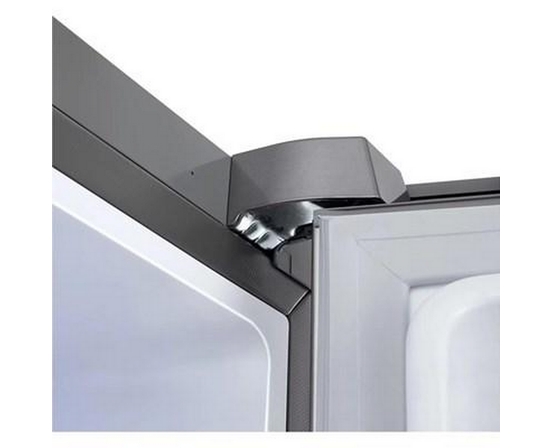 Réfrigérateur trois portes avec porte à deux battants à profondeur de comptoir MAX™ de 24 po, 23,7 pi³. avec Zero Clearance™ LG - LF24Z6330S