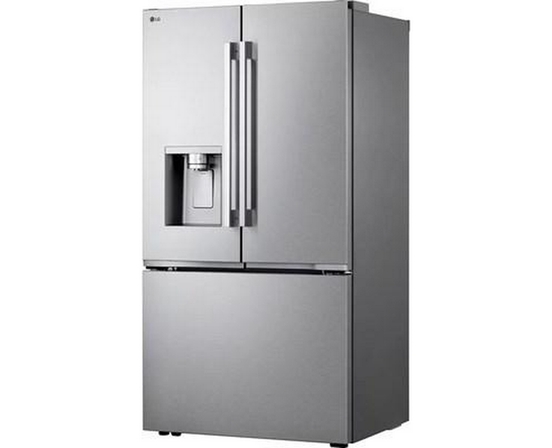 Réfrigérateur trois portes avec porte à deux battants à profondeur de comptoir MAX™ de 24 po, 23,7 pi³. avec Zero Clearance™ LG - LF24Z6330S