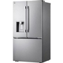 Réfrigérateur trois portes avec porte à deux battants à profondeur de comptoir MAX™ de 24 po, 23,7 pi³. avec Zero Clearance™ LG - LF24Z6330S