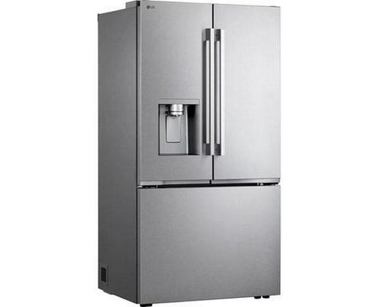 Réfrigérateur trois portes avec porte à deux battants à profondeur de comptoir MAX™ de 24 po, 23,7 pi³. avec Zero Clearance™ LG - LF24Z6330S