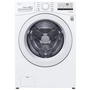 Laveuse à chargement frontal de 5,2 pi³. avec technologie 6Motion™ LG - WM3400CW