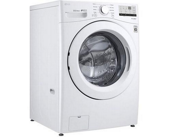 Laveuse à chargement frontal de 5,2 pi³. avec technologie 6Motion™ LG - WM3400CW