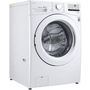Laveuse à chargement frontal de 5,2 pi³. avec technologie 6Motion™ LG - WM3400CW