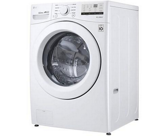 Laveuse à chargement frontal de 5,2 pi³. avec technologie 6Motion™ LG - WM3400CW