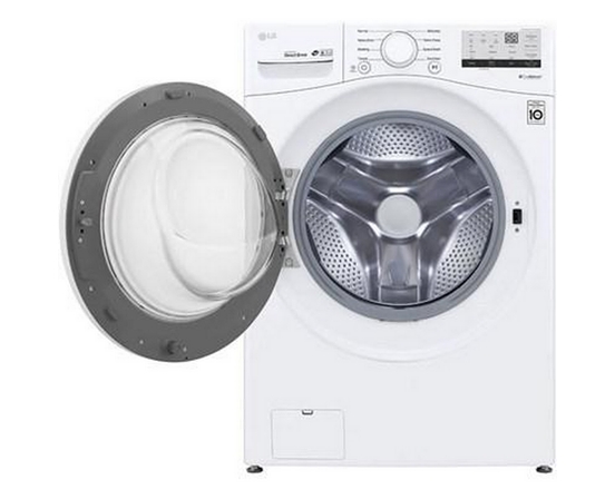 Laveuse à chargement frontal de 5,2 pi³. avec technologie 6Motion™ LG - WM3400CW
