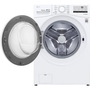 Laveuse à chargement frontal de 5,2 pi³. avec technologie 6Motion™ LG - WM3400CW