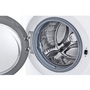 Laveuse à chargement frontal de 5,2 pi³. avec technologie 6Motion™ LG - WM3400CW