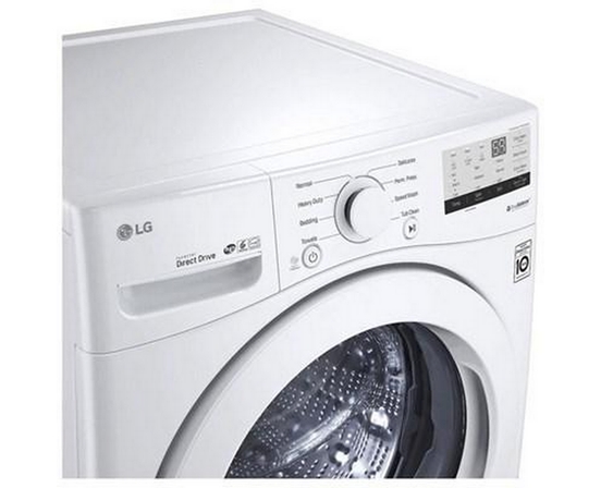 Laveuse à chargement frontal de 5,2 pi³. avec technologie 6Motion™ LG - WM3400CW