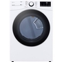 Sécheuse électrique de 7.4 pi³ avec technologie ThinQ® LG - DLE3600W