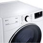 Sécheuse électrique de 7.4 pi³ avec technologie ThinQ® LG - DLE3600W