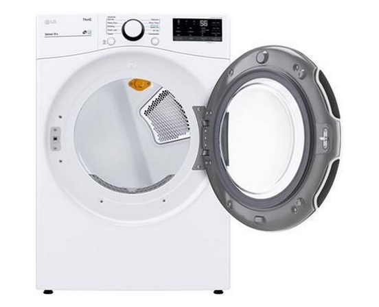 Sécheuse électrique de 7.4 pi³ avec technologie ThinQ® LG - DLE3600W