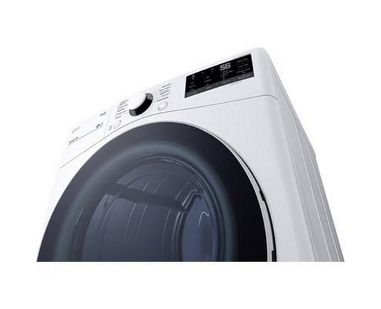 Sécheuse électrique de 7.4 pi³ avec technologie ThinQ® LG - DLE3600W