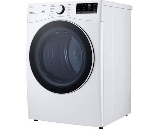 Sécheuse électrique de 7.4 pi³ avec technologie ThinQ® LG - DLE3600W