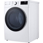 Sécheuse électrique de 7.4 pi³ avec technologie ThinQ® LG - DLE3600W