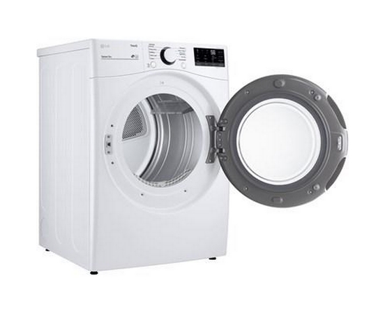 Sécheuse électrique de 7.4 pi³ avec technologie ThinQ® LG - DLE3600W