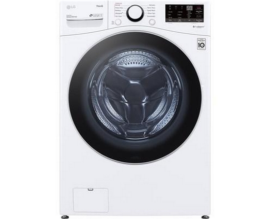 Laveuse à chargement frontal avec technology ColdWash™ de 5,2 pi³ LG - WM3600HWA