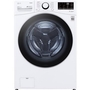 Laveuse à chargement frontal avec technology ColdWash™ de 5,2 pi³ LG - WM3600HWA