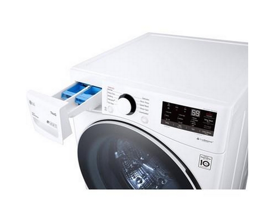 Laveuse à chargement frontal avec technology ColdWash™ de 5,2 pi³ LG - WM3600HWA