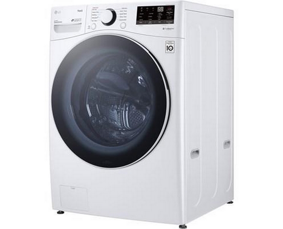 Laveuse à chargement frontal avec technology ColdWash™ de 5,2 pi³ LG - WM3600HWA