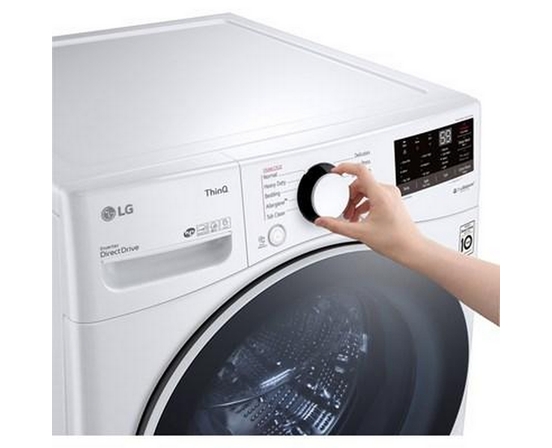 Laveuse à chargement frontal avec technology ColdWash™ de 5,2 pi³ LG - WM3600HWA