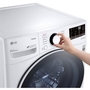 Laveuse à chargement frontal avec technology ColdWash™ de 5,2 pi³ LG - WM3600HWA