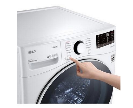 Laveuse à chargement frontal avec technology ColdWash™ de 5,2 pi³ LG - WM3600HWA