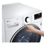 Laveuse à chargement frontal avec technology ColdWash™ de 5,2 pi³ LG - WM3600HWA