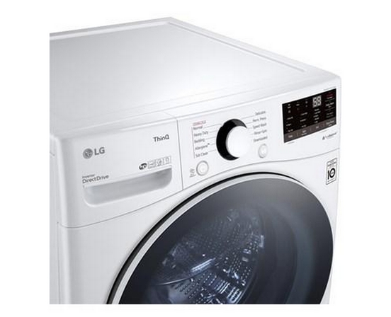 Laveuse à chargement frontal avec technology ColdWash™ de 5,2 pi³ LG - WM3600HWA