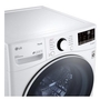 Laveuse à chargement frontal avec technology ColdWash™ de 5,2 pi³ LG - WM3600HWA