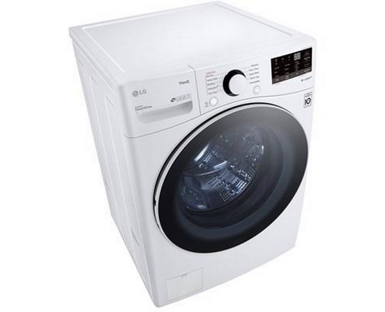 Laveuse à chargement frontal avec technology ColdWash™ de 5,2 pi³ LG - WM3600HWA