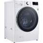 Laveuse à chargement frontal avec technology ColdWash™ de 5,2 pi³ LG - WM3600HWA