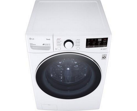Laveuse à chargement frontal avec technology ColdWash™ de 5,2 pi³ LG - WM3600HWA