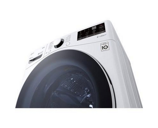 Laveuse à chargement frontal avec technology ColdWash™ de 5,2 pi³ LG - WM3600HWA