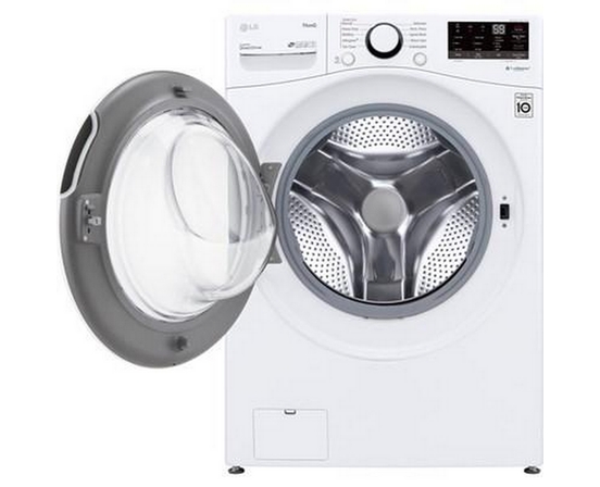 Laveuse à chargement frontal avec technology ColdWash™ de 5,2 pi³ LG - WM3600HWA
