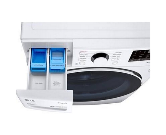 Laveuse à chargement frontal avec technology ColdWash™ de 5,2 pi³ LG - WM3600HWA
